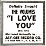 The Volumes in Billboard Magazine, April 14, 1962
